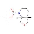 tert-butyl trans-3,4,4a,5,7,7a-hexahydro-2H-furo[3,4-b]pyridine-1-carboxylate