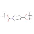tert-butyl 5-(4,4,5,5-tetramethyl-1,3,2-dioxaborolan-2-yl)-3,3a,6,6a-tetrahydro-1H-cyclopenta[c]pyrrole-2-carboxylate