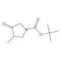 tert-butyl 3-methyl-4-oxopyrrolidine-1-carboxylate