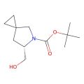 tert-butyl (6S)-6-(hydroxymethyl)-5-azaspiro[2.4]heptane-5-carboxylate
