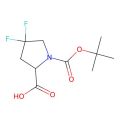 1-tert-butoxycarbonyl-4,4-difluoro-pyrrolidine-2-carboxylic acid