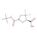 (3R)-1-tert-butoxycarbonyl-4,4-difluoro-pyrrolidine-3-carboxylic acid
