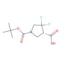 (3S)-1-tert-butoxycarbonyl-4,4-difluoro-pyrrolidine-3-carboxylic acid