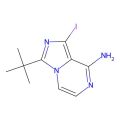 3-tert-butyl-1-iodoimidazo[1,5-a]pyrazin-8-amine