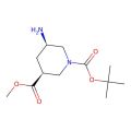 1-tert-butyl 3-methyl (3S,5R)-5-aminopiperidine-1,3-dicarboxylate
