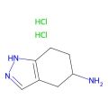 4,5,6,7-tetrahydro-1H-indazol-5-amine dihydrochloride