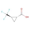 trans-2-(trifluoromethyl)cyclopropane-1-carboxylic acid