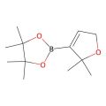 2-(2,2-dimethyl-2,5-dihydrofuran-3-yl)-4,4,5,5-tetramethyl-1,3,2-dioxaborolane