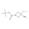 tert-butyl 3-amino-3-(fluoromethyl)azetidine-1-carboxylate