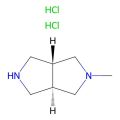 trans-5-methyl-2,3,3a,4,6,6a-hexahydro-1H-pyrrolo[3,4-c]pyrrole;dihydrochloride