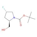 tert-butyl (2R,4S)-4-fluoro-2-(hydroxymethyl)pyrrolidine-1-carboxylate