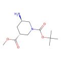1-tert-butyl 3-methyl trans-5-aminopiperidine-1,3-dicarboxylate