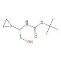 tert-butyl N-[(1S)-1-cyclopropyl-2-hydroxyethyl]carbamate