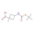 trans-3-{[(tert-butoxy)carbonyl]amino}-1-methylcyclobutane-1-carboxylic acid