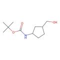 tert-butyl N-[(1S,3S)-3-(hydroxymethyl)cyclopentyl]carbamate