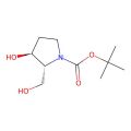 tert-butyl (2R,3S)-3-hydroxy-2-(hydroxymethyl)pyrrolidine-1-carboxylate