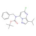 tert-butyl N-benzyl-N-(5-chloro-3-isopropyl-pyrazolo[1,5-a]pyrimidin-7-yl)carbamate