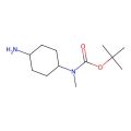 tert-butyl trans-N-(4-aminocyclohexyl)-N-methyl-carbamate