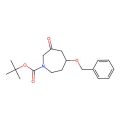 tert-butyl 5-benzyloxy-3-oxo-azepane-1-carboxylate