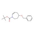 tert-butyl 4-benzyloxy-2,3,4,5-tetrahydroazepine-1-carboxylate