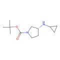 (3S)-3-(环丙基氨基)-1-吡咯烷甲酸叔丁酯