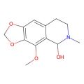 5，6，7，8-Tetrahydro-4-methoxy-6-methyl-1，3-dioxolo[4，5-g]isoquinolin-5-ol