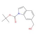 6-(羟甲基)-1H-吲哚-1-甲酸叔丁酯