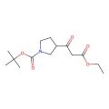 3-(1-Boc-3-吡咯烷基)-3-氧代丙酸乙酯