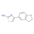 4-(2,3-二氢-1-苯呋喃-5-基)-1,3-噻唑-2-胺