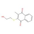 2-(2-羟基乙基硫代)-3-甲基萘-1,4-二酮