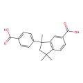 3-(4-羧基苯基)-1,1,3-三甲基-2,3-二氢-1H-茚-5-羧酸