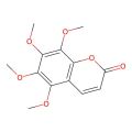 5,6,7,8-Tetramethoxycoumarin