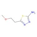 5-(2-甲氧基乙基)-1,3,4-噻二唑-2-胺