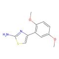 4-(2,5-二甲氧基苯基)噻唑-2-胺