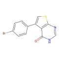 5-(4-溴苯基)-3H-噻吩并[2,3-d]嘧啶-4-酮
