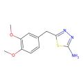 5-(3,4-二甲氧基苄基)-1,3,4-噻二唑-2-胺