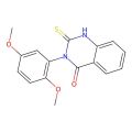 3-(2，5-二甲氧基苯基)-2-硫代-2，3-二氢-4(1H)-喹唑啉酮
