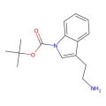 3-(2-氨基乙基)-1H-吲哚-1-甲酸叔丁酯