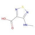 4-(甲基氨基)-1,2,5-噻二唑-3-羧酸