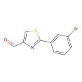 2-(3-溴苯基)-1,3-噻唑-4-甲醛