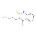 3-(3-methoxypropyl)-2-thioxo-2，3-dihydroquinazolin-4(1H)-one