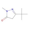 3-叔-丁基-1-甲基-2-吡唑啉-5-酮