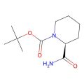 (S)-2-氨基甲酰基哌啶-1-羧酸叔丁酯