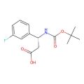 Boc-(R)-3-氨基-3-(3-氟苯基)-丙酸