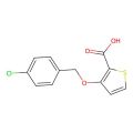 3-[(4-氯苄基)氧]-2-噻吩甲酸