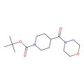 tert-Butyl 4-(morpholine-4-carbonyl)piperidine-1-carboxylate