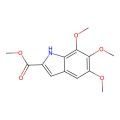 5,6,7-Trimethoxy-1H-indole-2-carboxylic acid