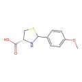 (4R)-2-(4-甲氧基苯基)噻唑烷-4-羧酸