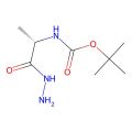 叔丁基N-[(1S)-1-(肼羰基)乙基]氨基甲酸酯