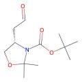 (S)-2，2-二甲基-4-(2-氧乙基)噁唑烷-3-羧酸叔丁酯